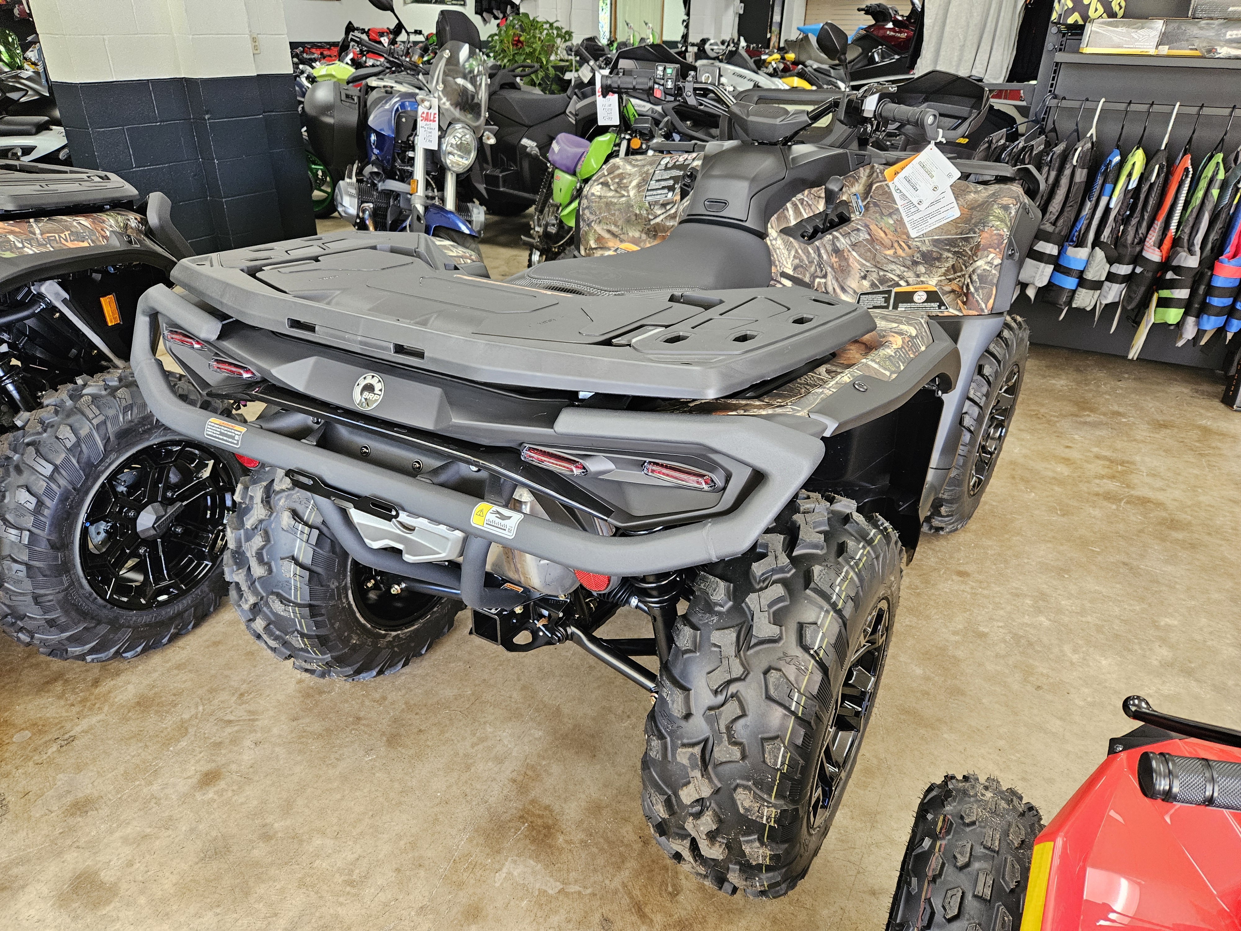 2026 Can-Am Outlander XT 850 ATV