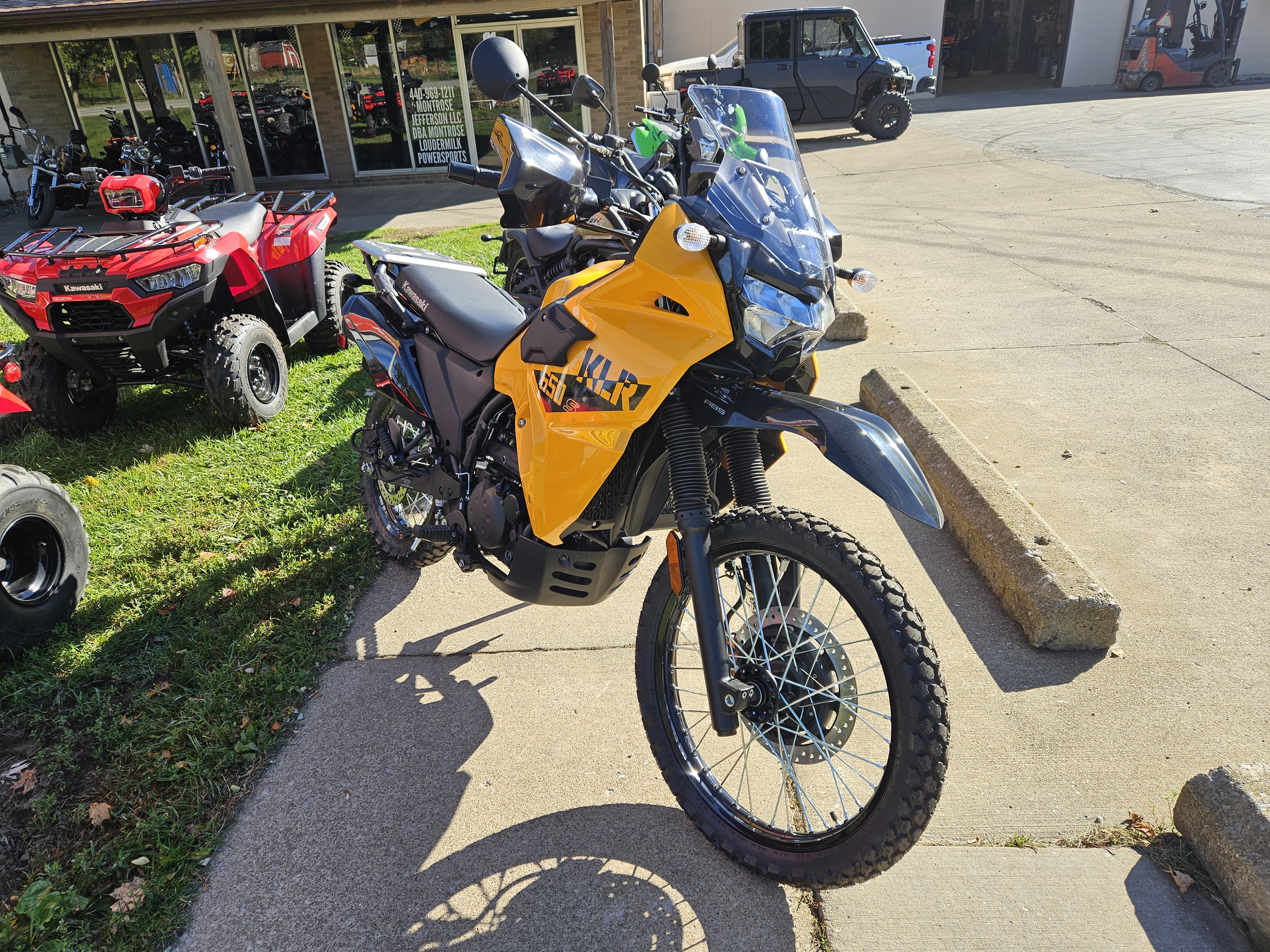 2026 Kawasaki KLR 650 S ABS Motorcycle