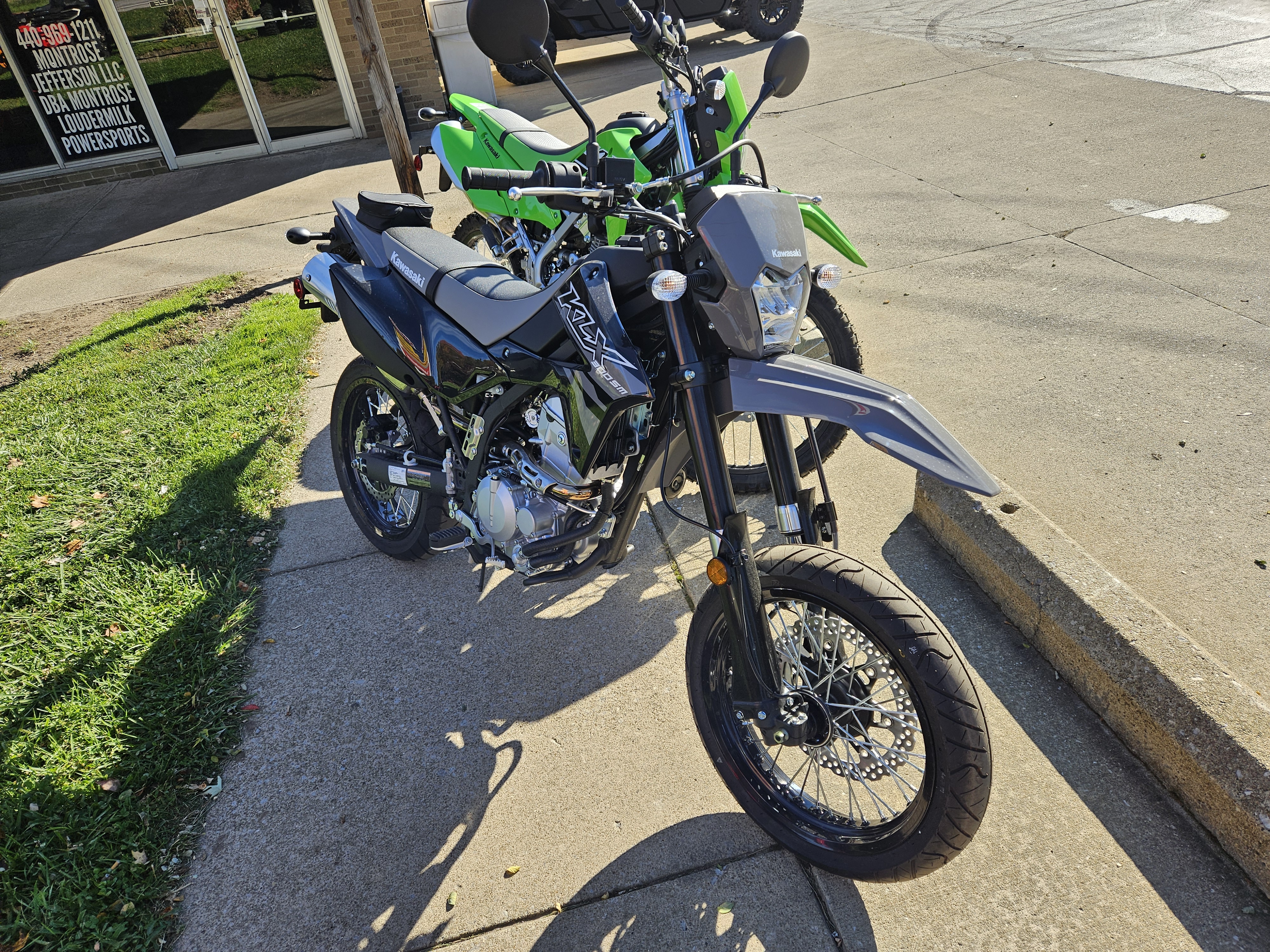 2026 Kawasaki KLX 300SM Motorcycle