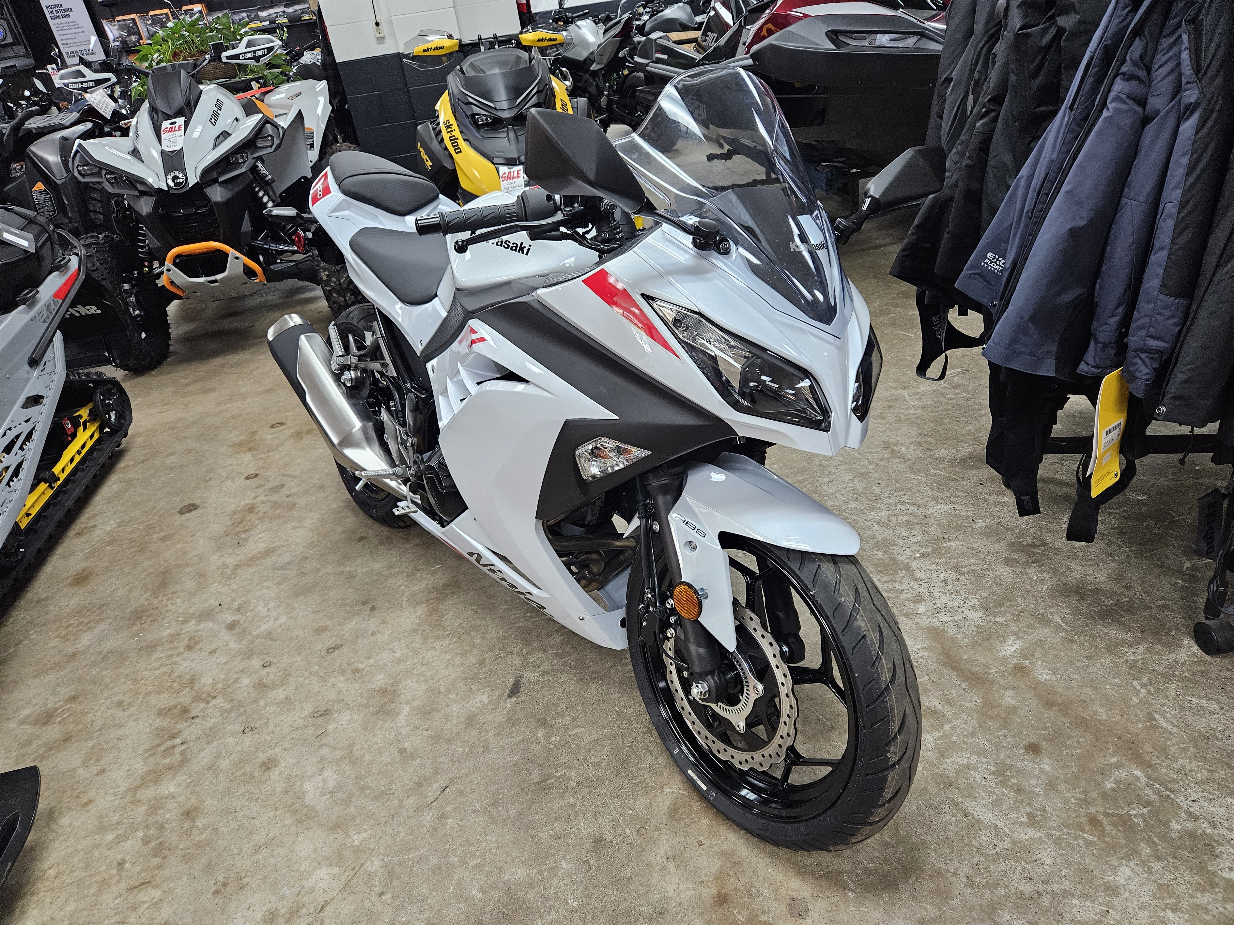 2026 Kawasaki Ninja 300 ABS Motorcycle