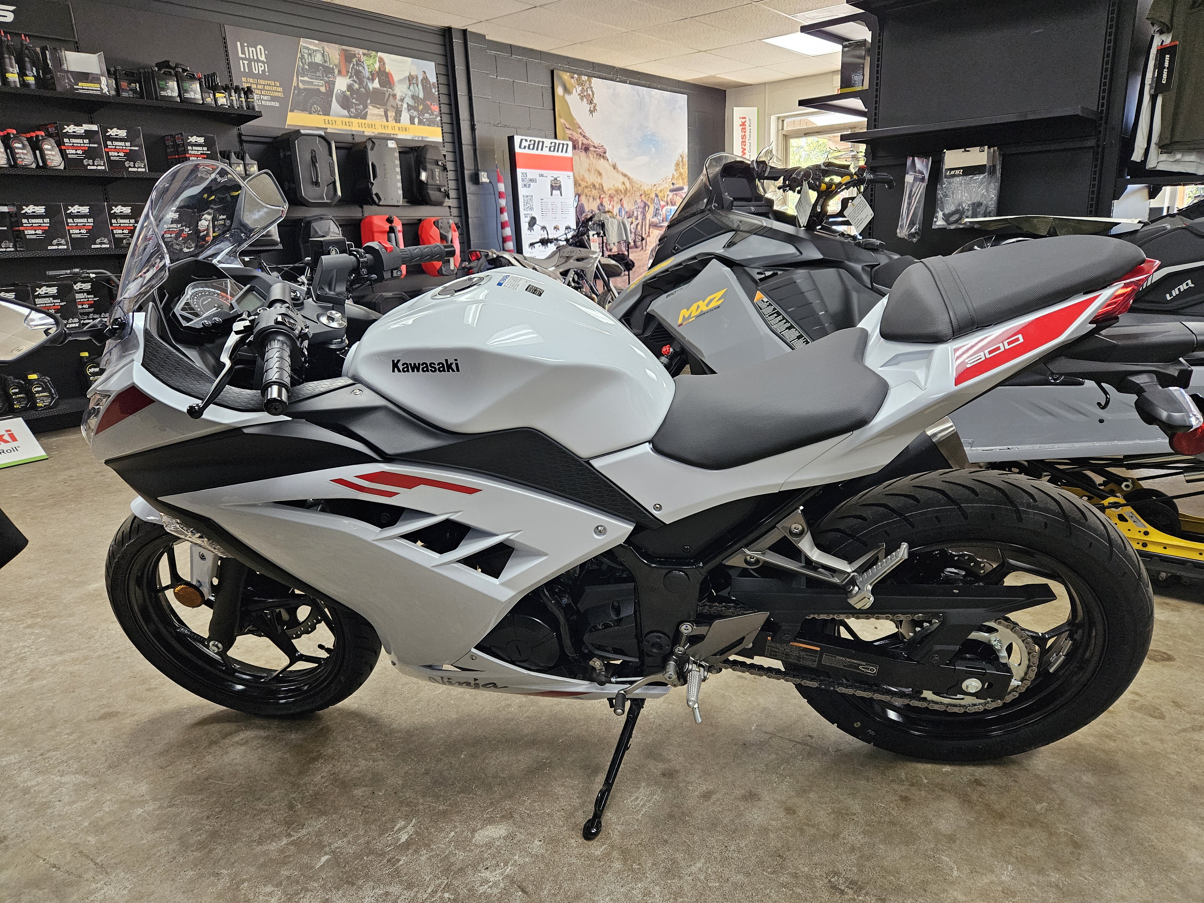 2026 Kawasaki Ninja 300 ABS Motorcycle
