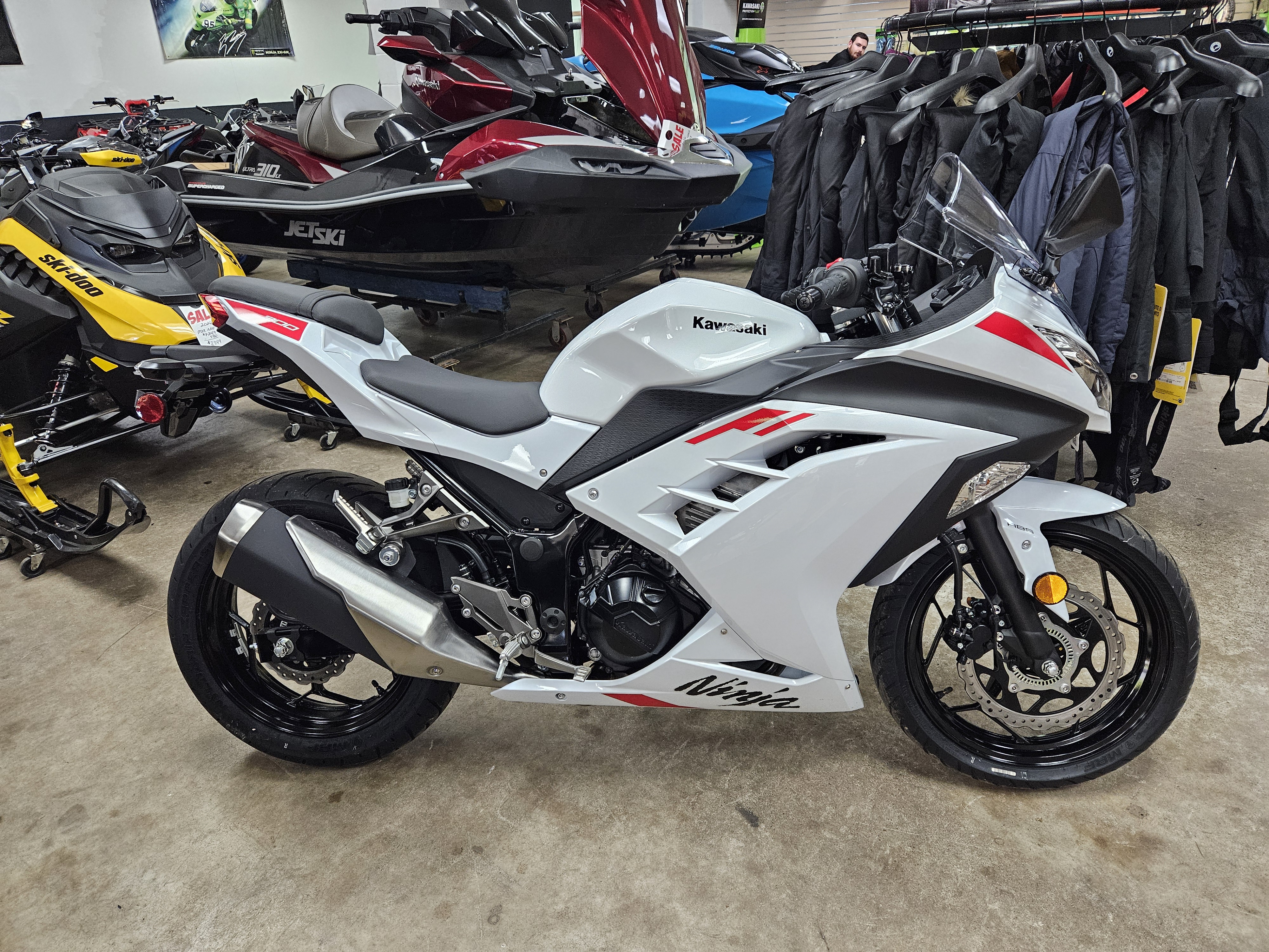2026 Kawasaki Ninja 300 ABS Motorcycle