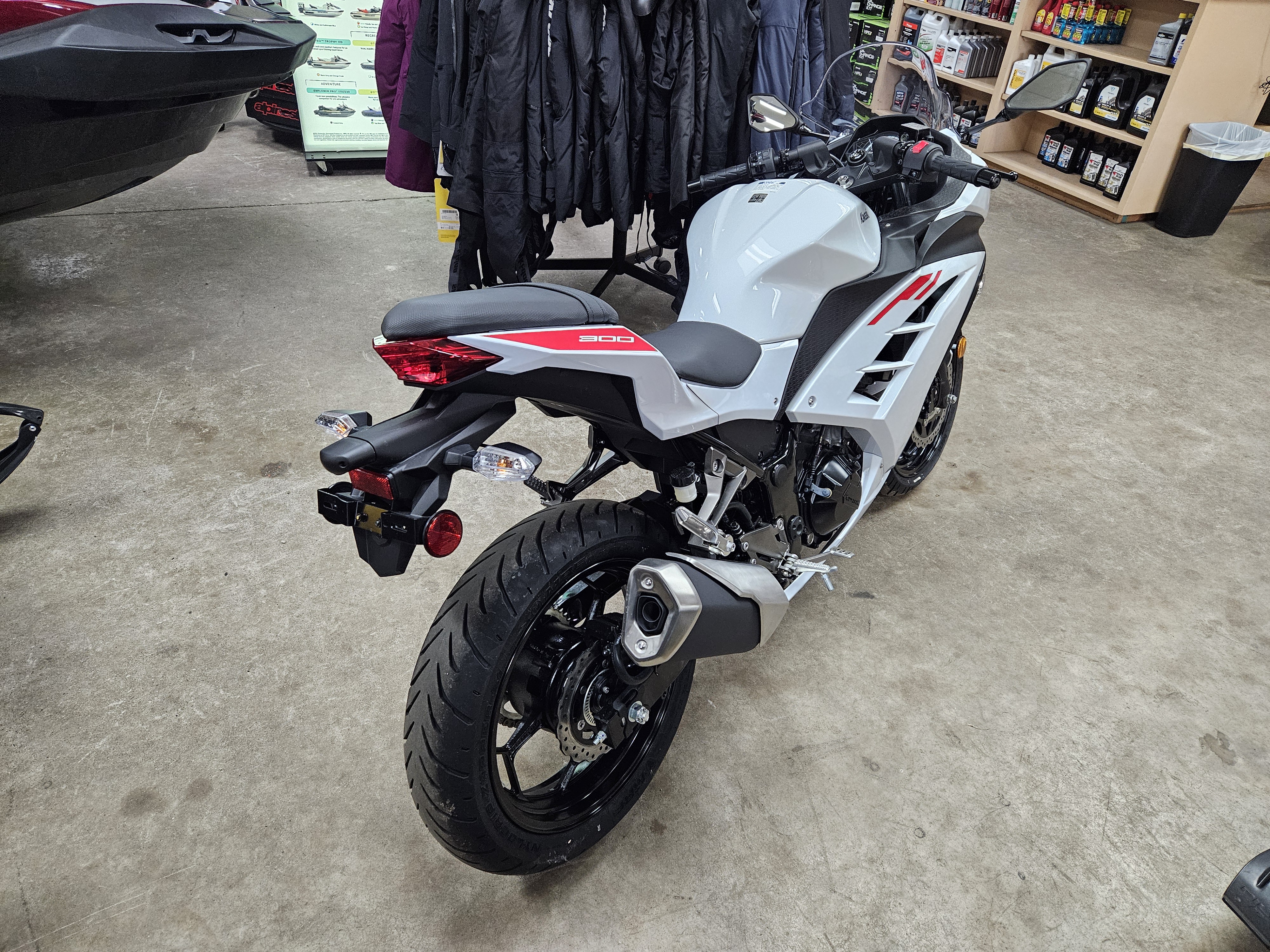 2026 Kawasaki Ninja 300 ABS Motorcycle