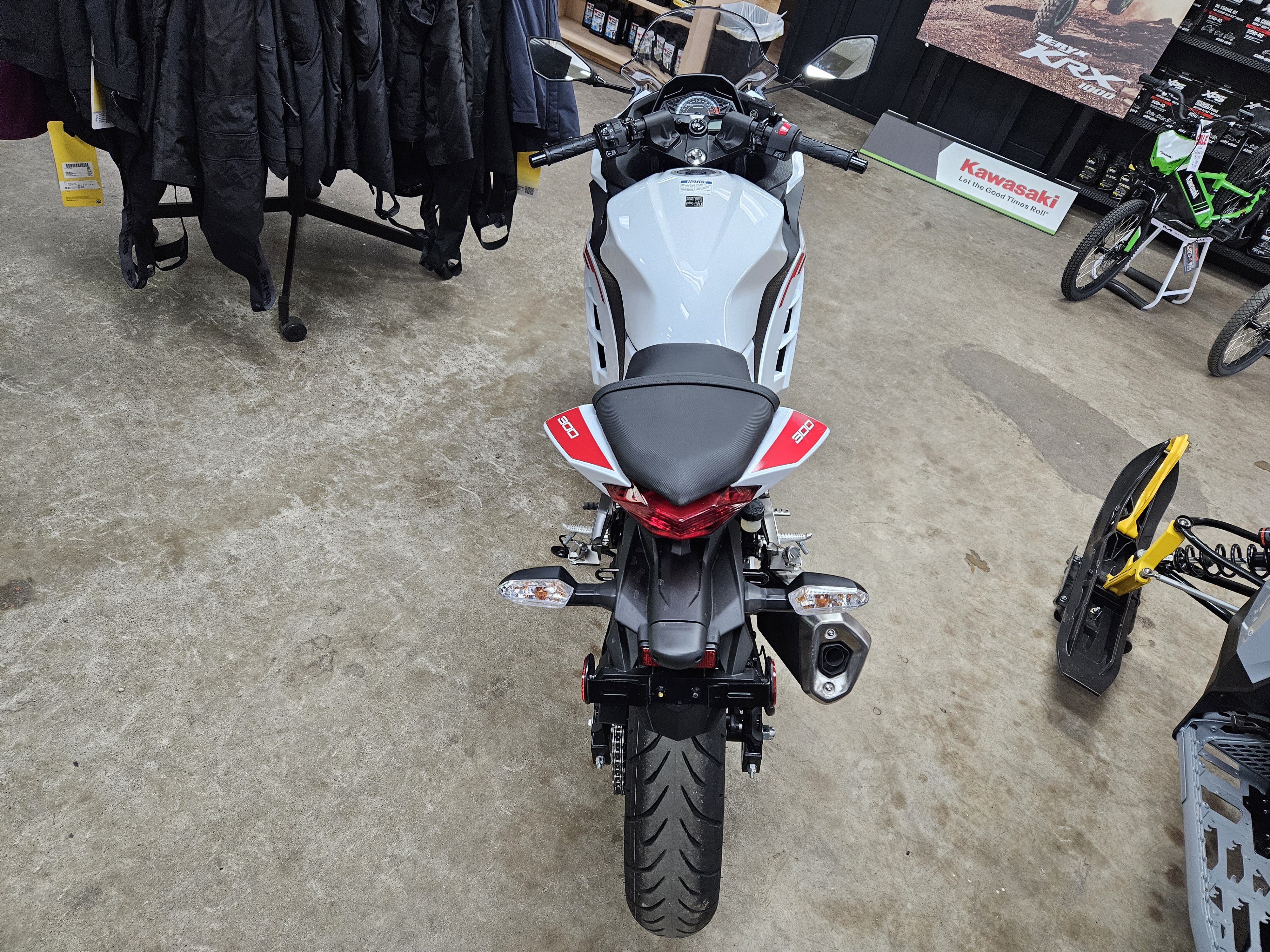 2026 Kawasaki Ninja 300 ABS Motorcycle