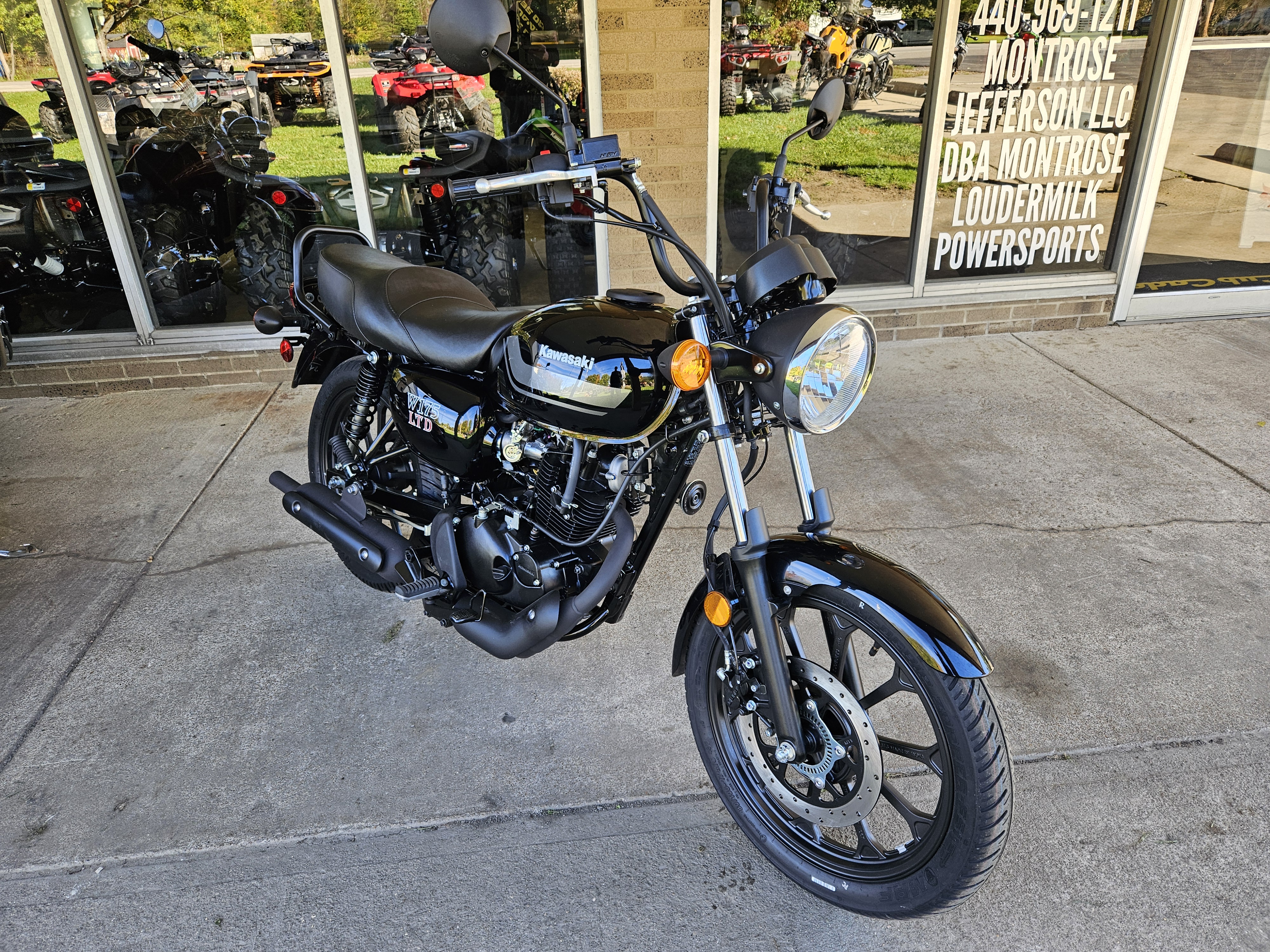 2026 Kawasaki W175 LTD Motorcycle