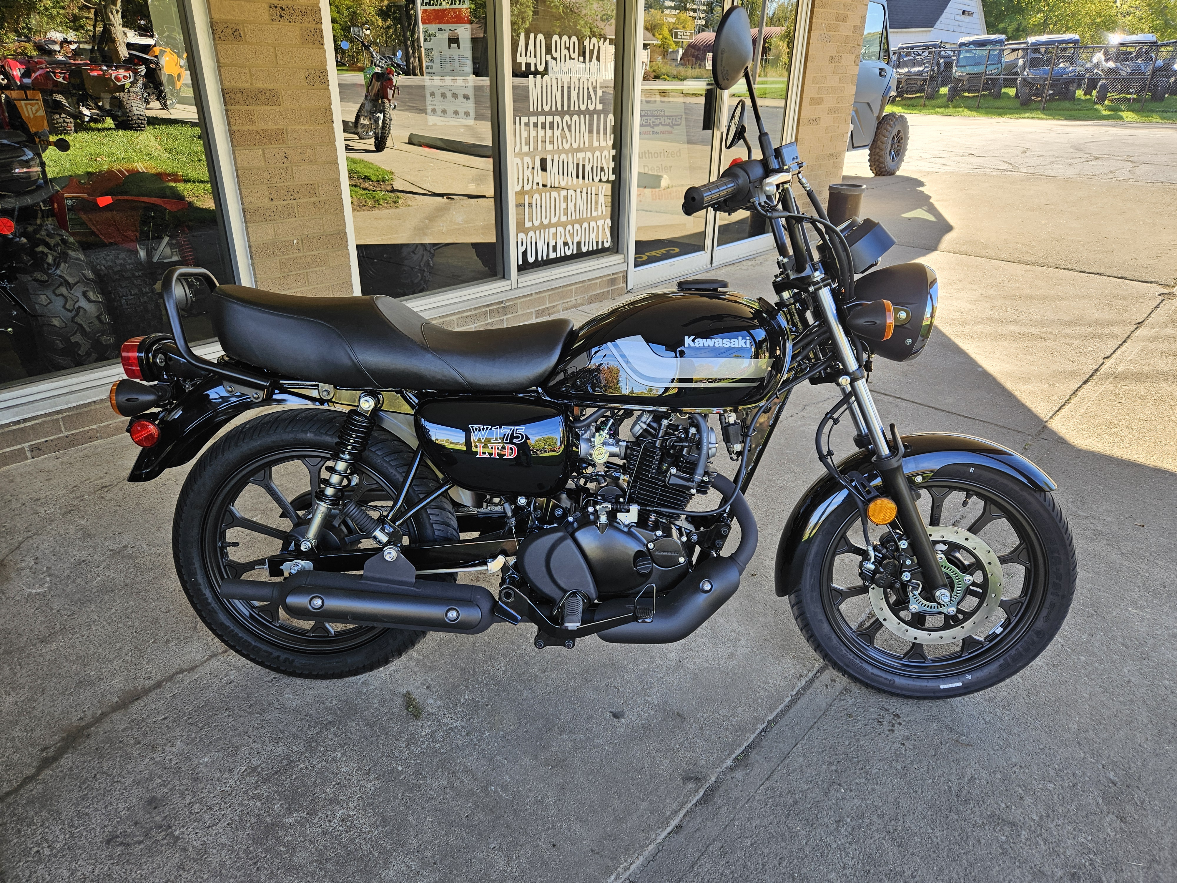 2026 Kawasaki W175 LTD Motorcycle