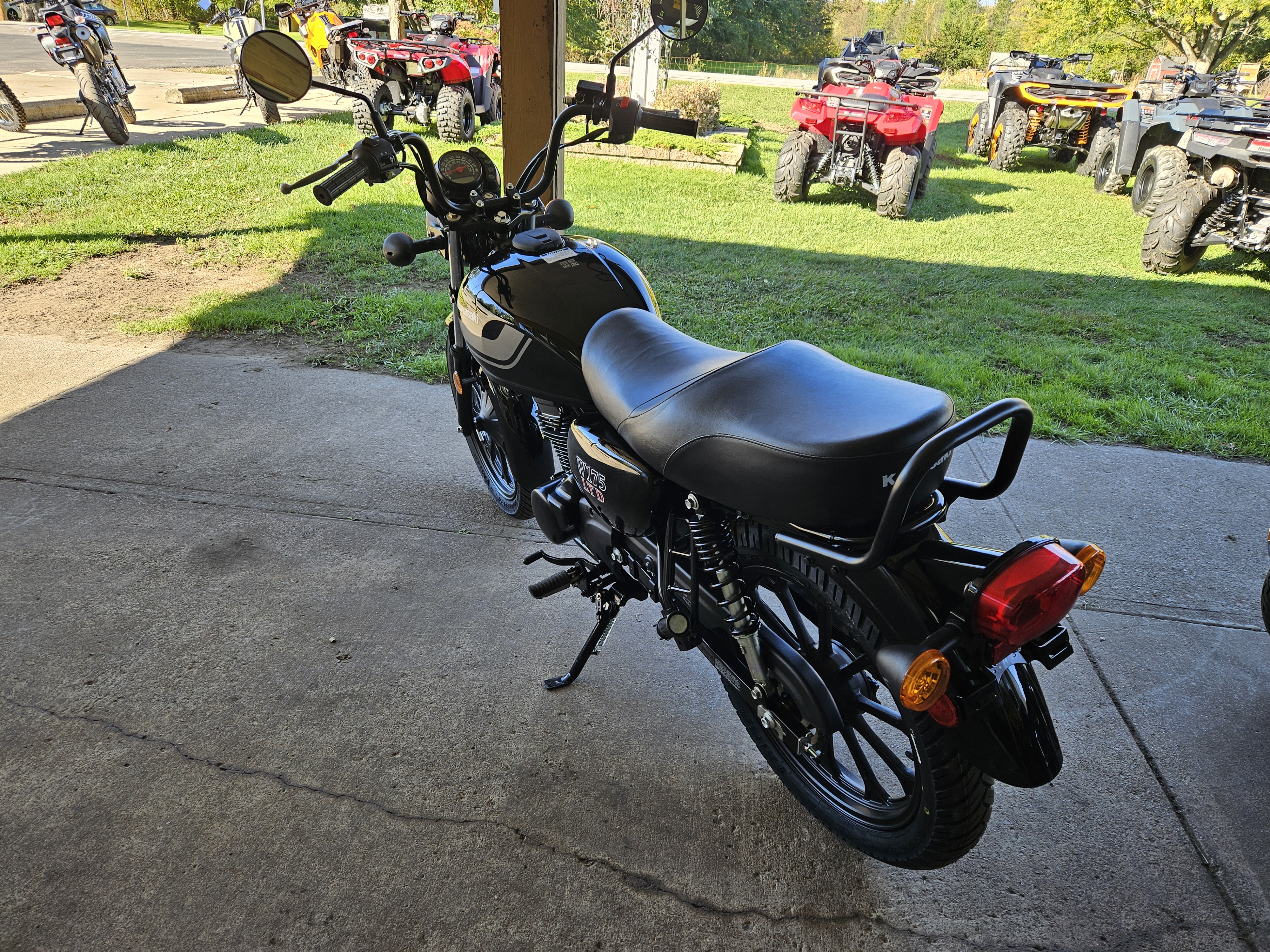 2026 Kawasaki W175 LTD Motorcycle